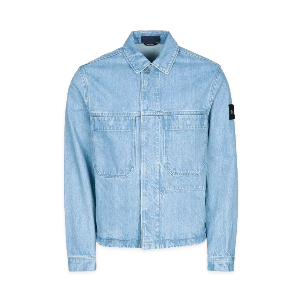 Stone Island Jackets "Azzurro"