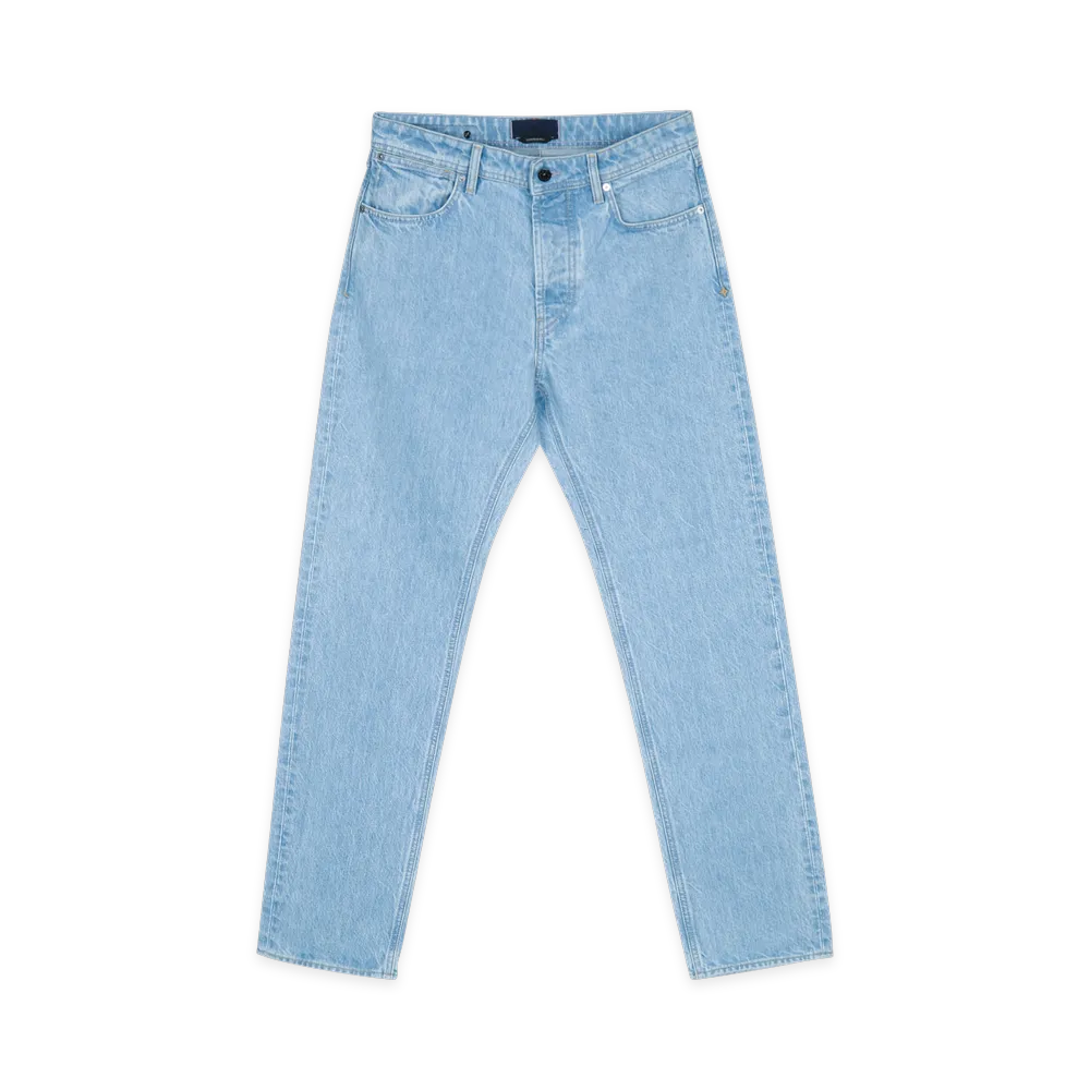 Stone Island Trousers - Light Wash "Blue"