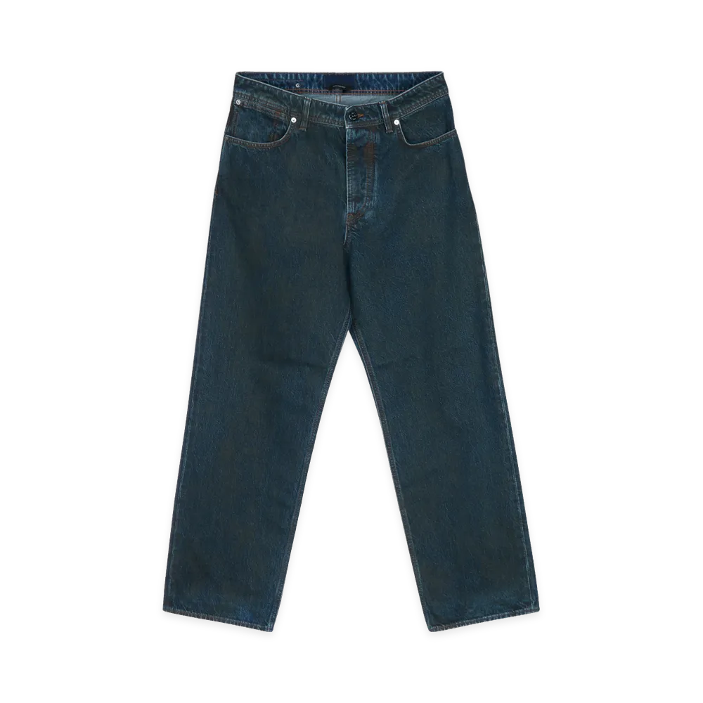 Stone Island Trousers - "Blue/Black"