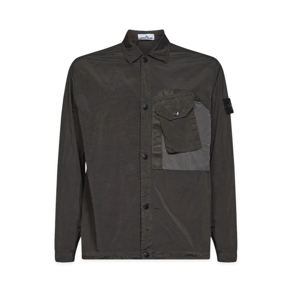 Stone Island Shirts "Coal Grey"