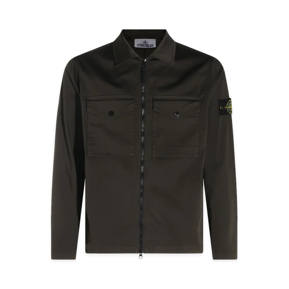 Stone Island Shirts "Coal Grey"