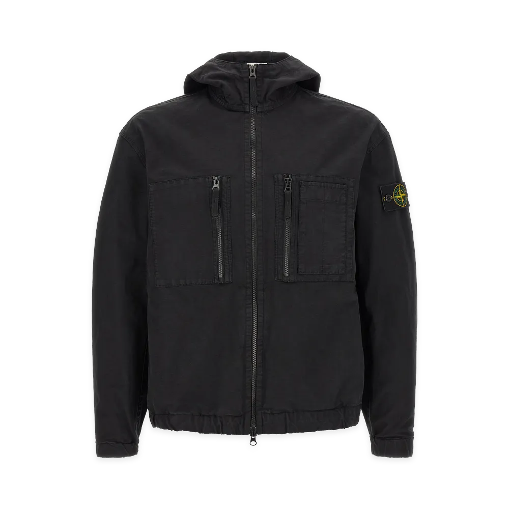 Stone Island 1200011 Overshirt "Black"