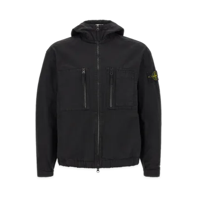 Stone Island 1200011 Overshirt "Black"