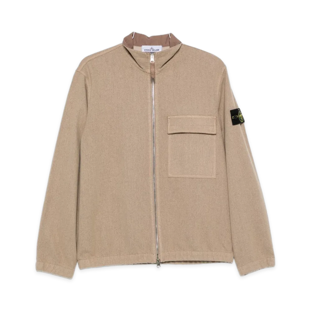 Stone Island Shirts "Biscuit"