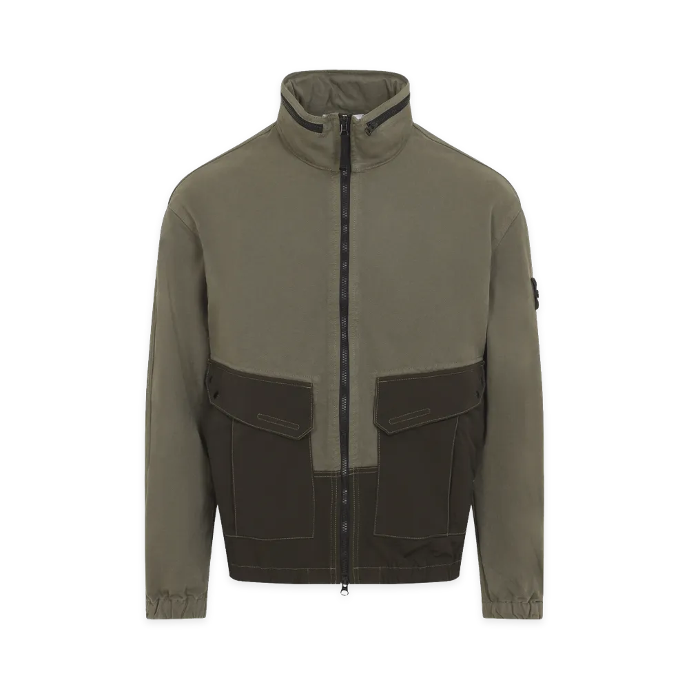 Stone Island Military Cotton Jacket "Green"