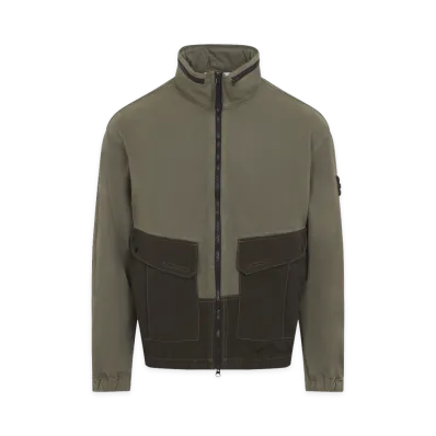 Stone Island Military Cotton Jacket "Green"