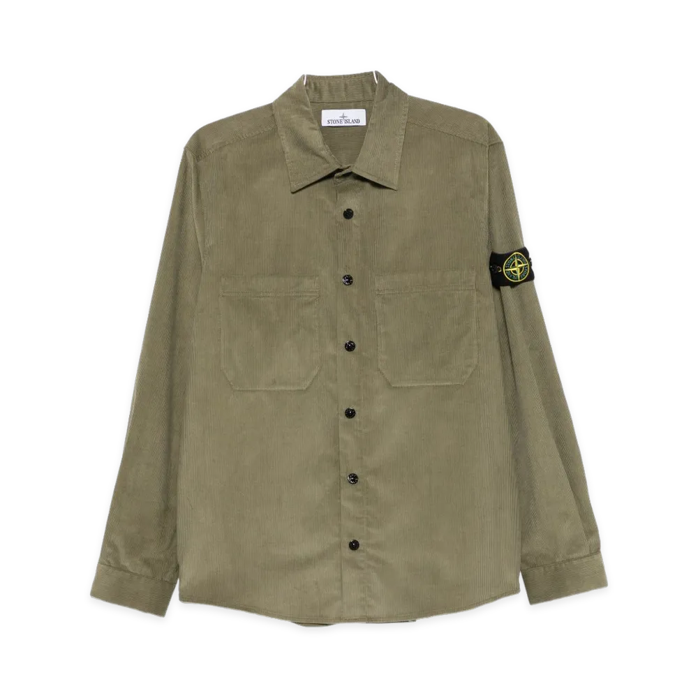 Stone Island Jackets "Verde Militare"