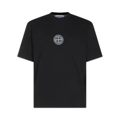 Stone Island T-Shirt "Black"