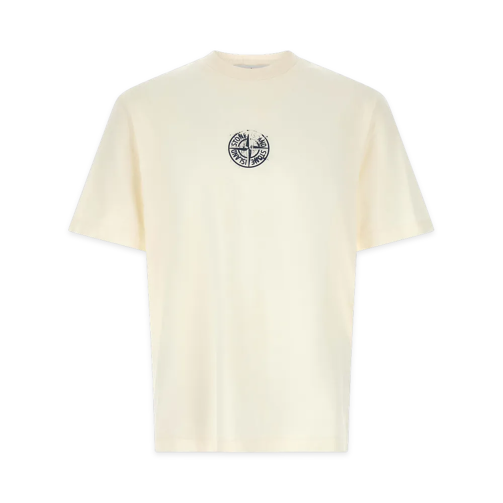 Stone Island Logo T-Shirt "White"