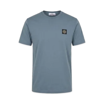 Stone Island T-Shirt "Light Blue"