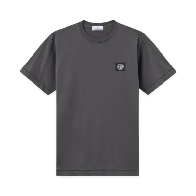 Stone Island T-Shirt "Lead Grey"