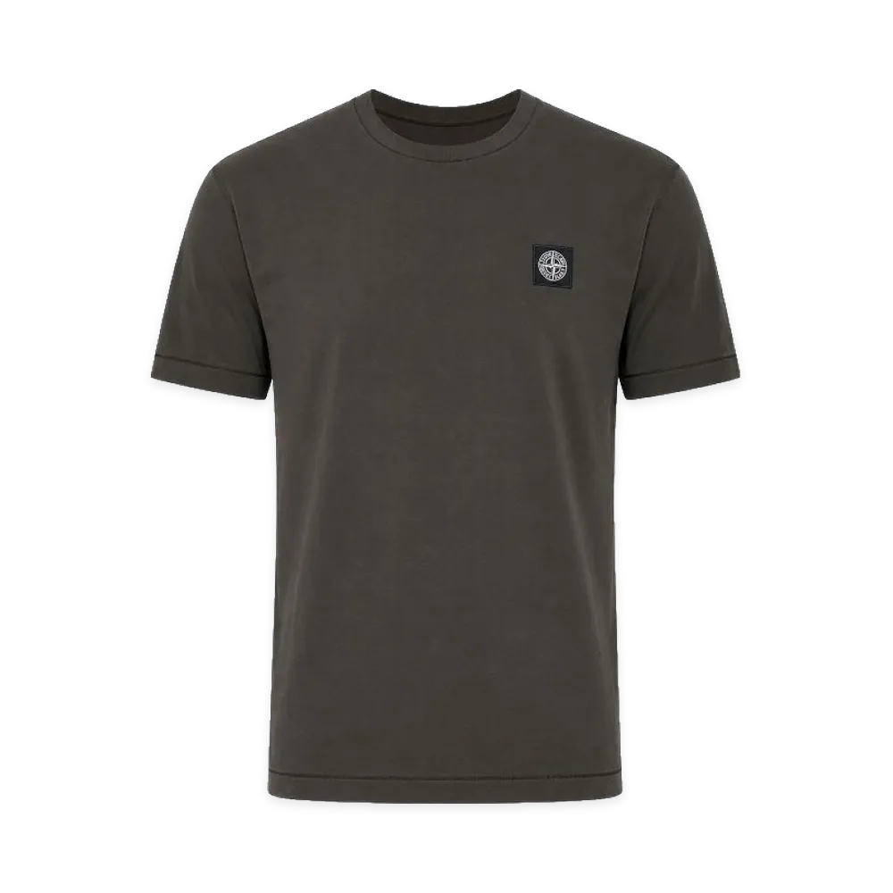 Stone Island T-Shirt "Coal Grey"