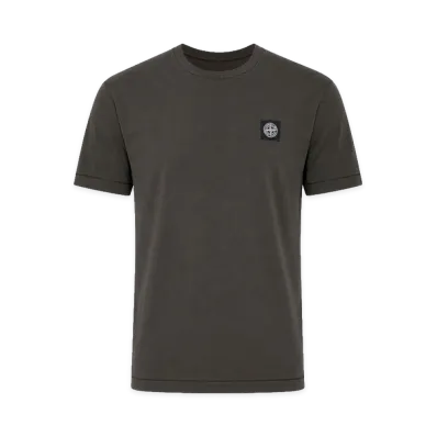 Stone Island T-Shirt "Coal Grey"