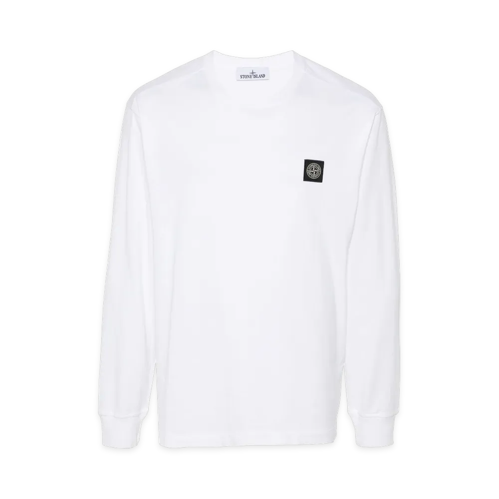 Stone Island L/S T-Shirt "White"