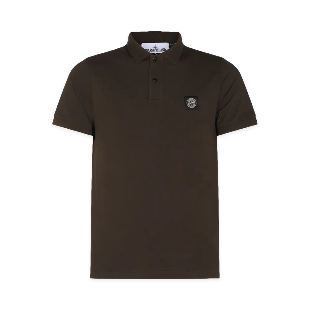 Stone Island Polo "Coal Grey"
