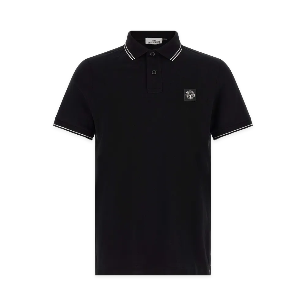 Stone Island 2200010 Polo Shirt "Black"