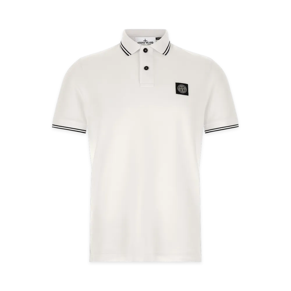 Stone Island 2200010 Polo Shirt "White"