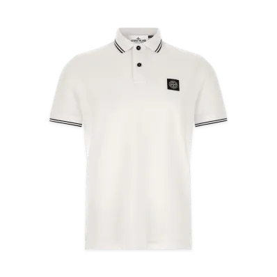 Stone Island 2200010 Polo Shirt "White"