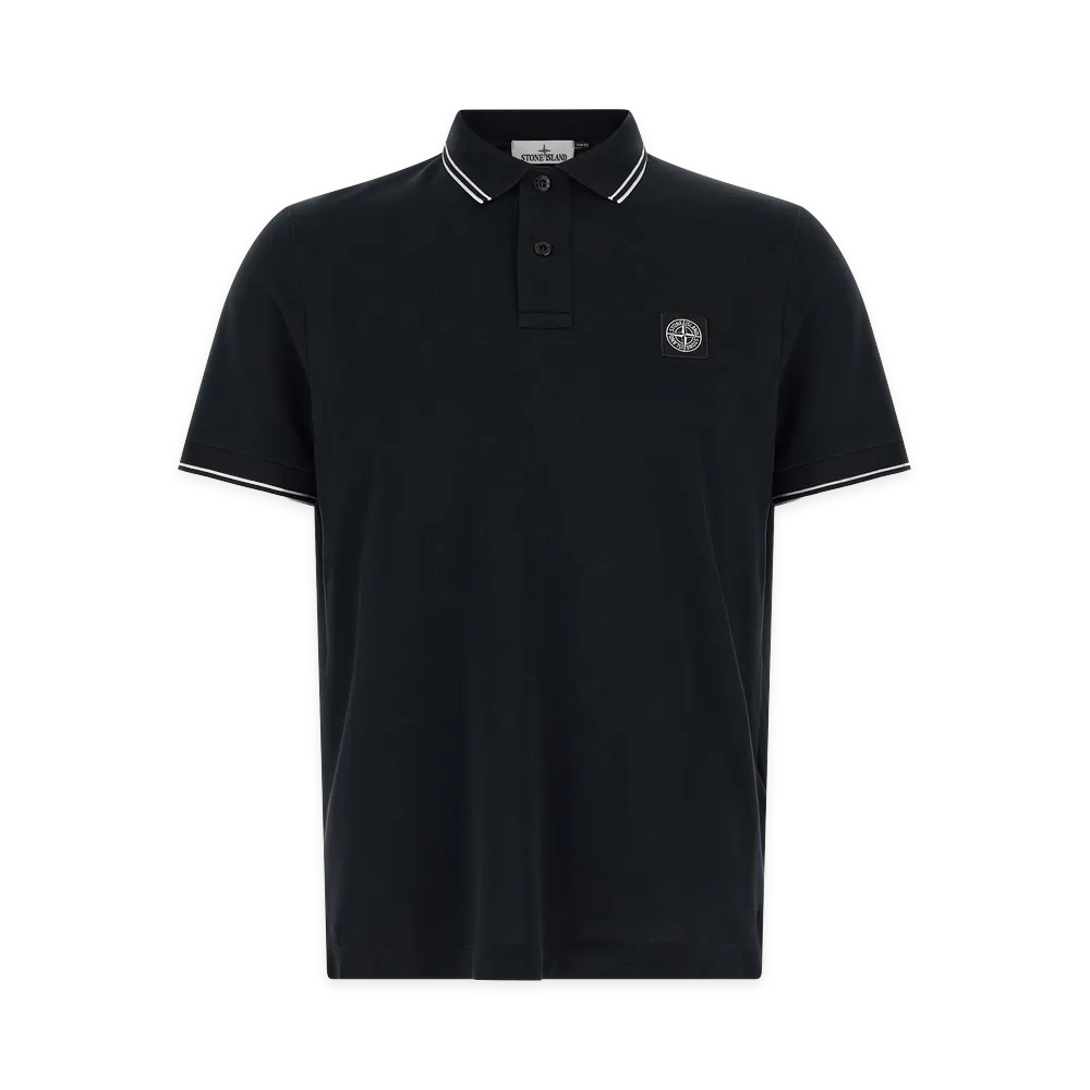 Stone Island 2200010 Polo Shirt "Blue"