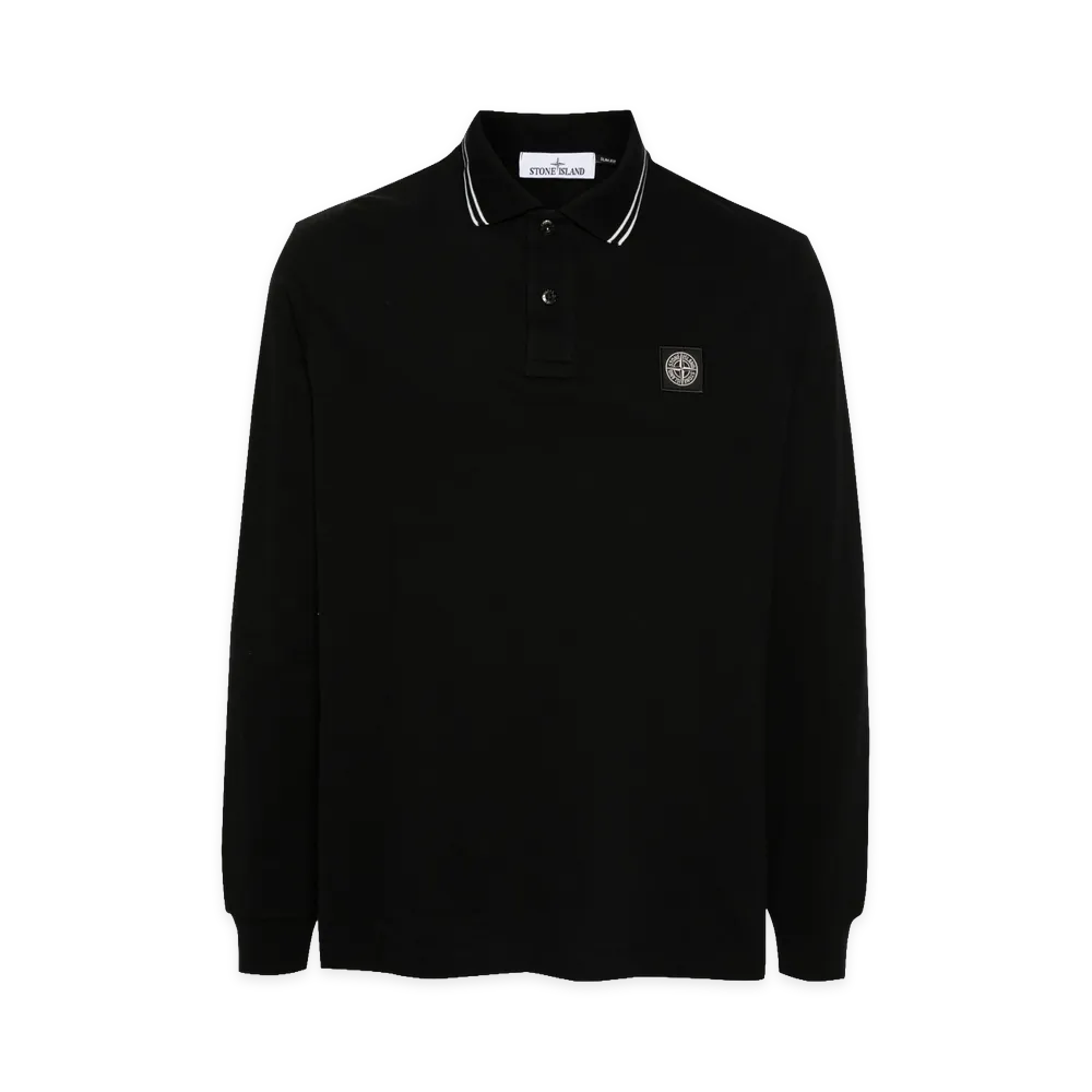 Stone Island Polo "Black"