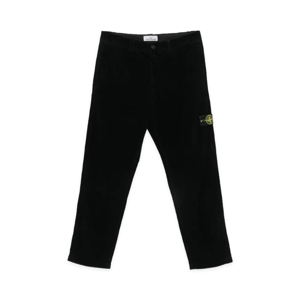 Stone Island Trousers "Black"
