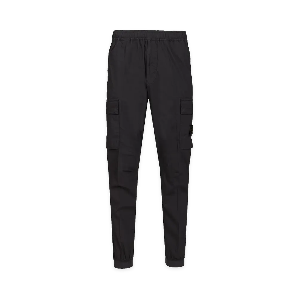 Stone Island Parachute Cargo Trousers "Blue"
