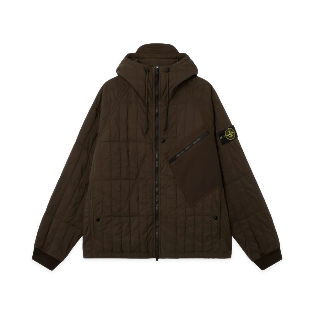 Stone Island Coats "Marrone"