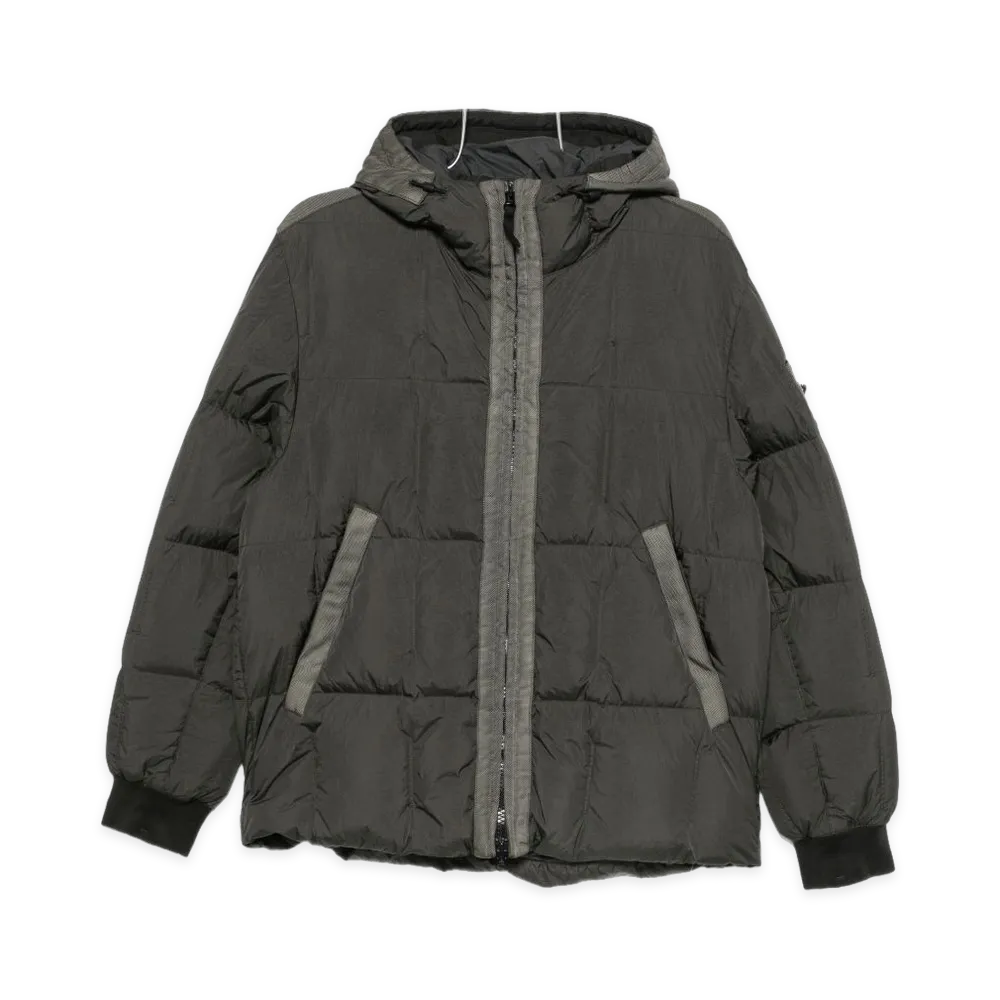Stone Island Coats "Gray"