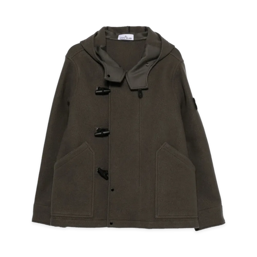 Stone Island Coats "Gray"
