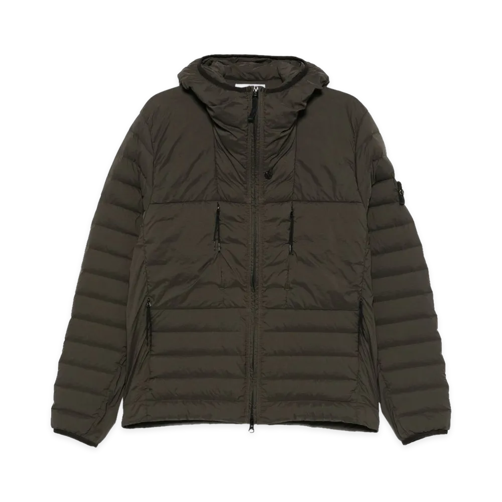 Stone Island Coats "Verde"