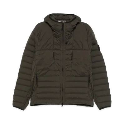 Stone Island Coats "Verde"