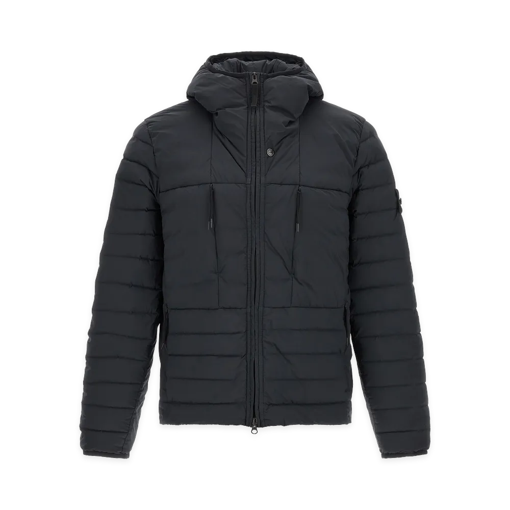 Stone Island 4100107 Down Jacket "Blue"