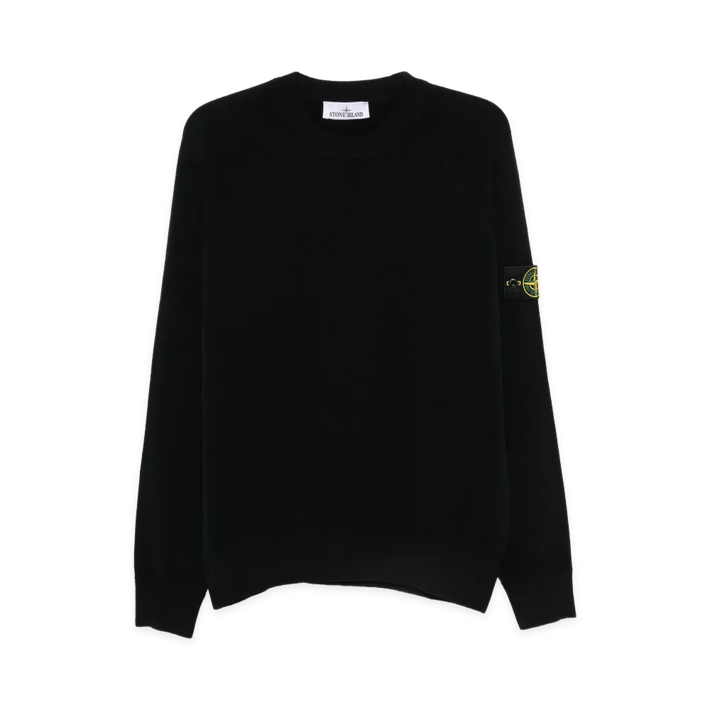 Stone Island Sweaters "Black"
