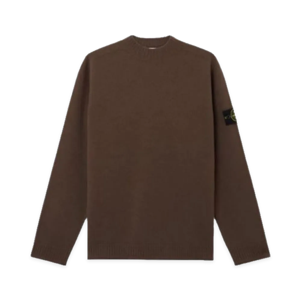 Stone Island Sweaters "Umber"