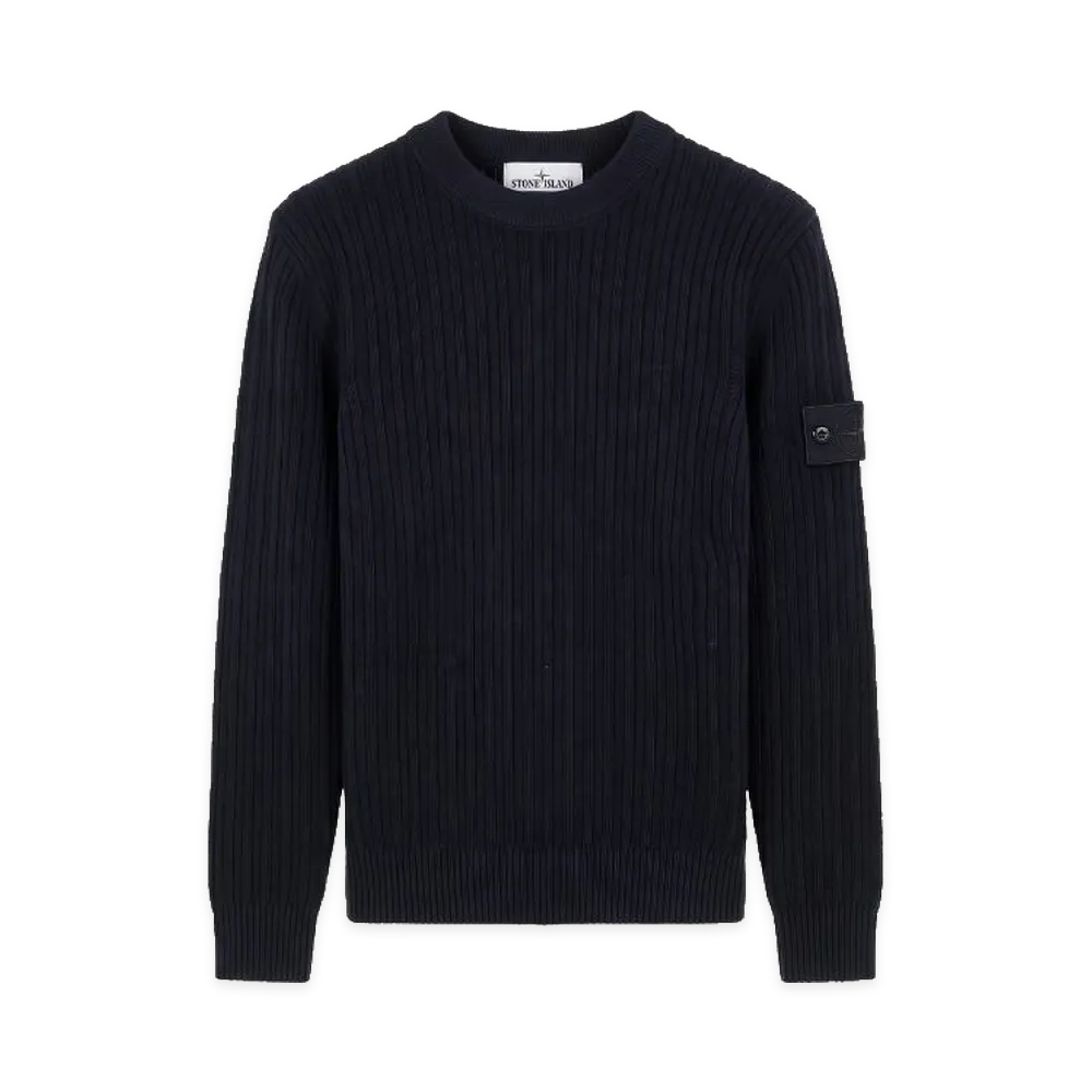 Stone Island Sweaters "Navy Blue"