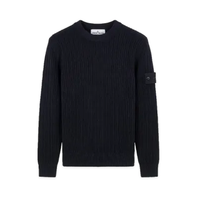 Stone Island Sweaters "Navy Blue"