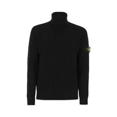 Stone Island Sweaters "Black"