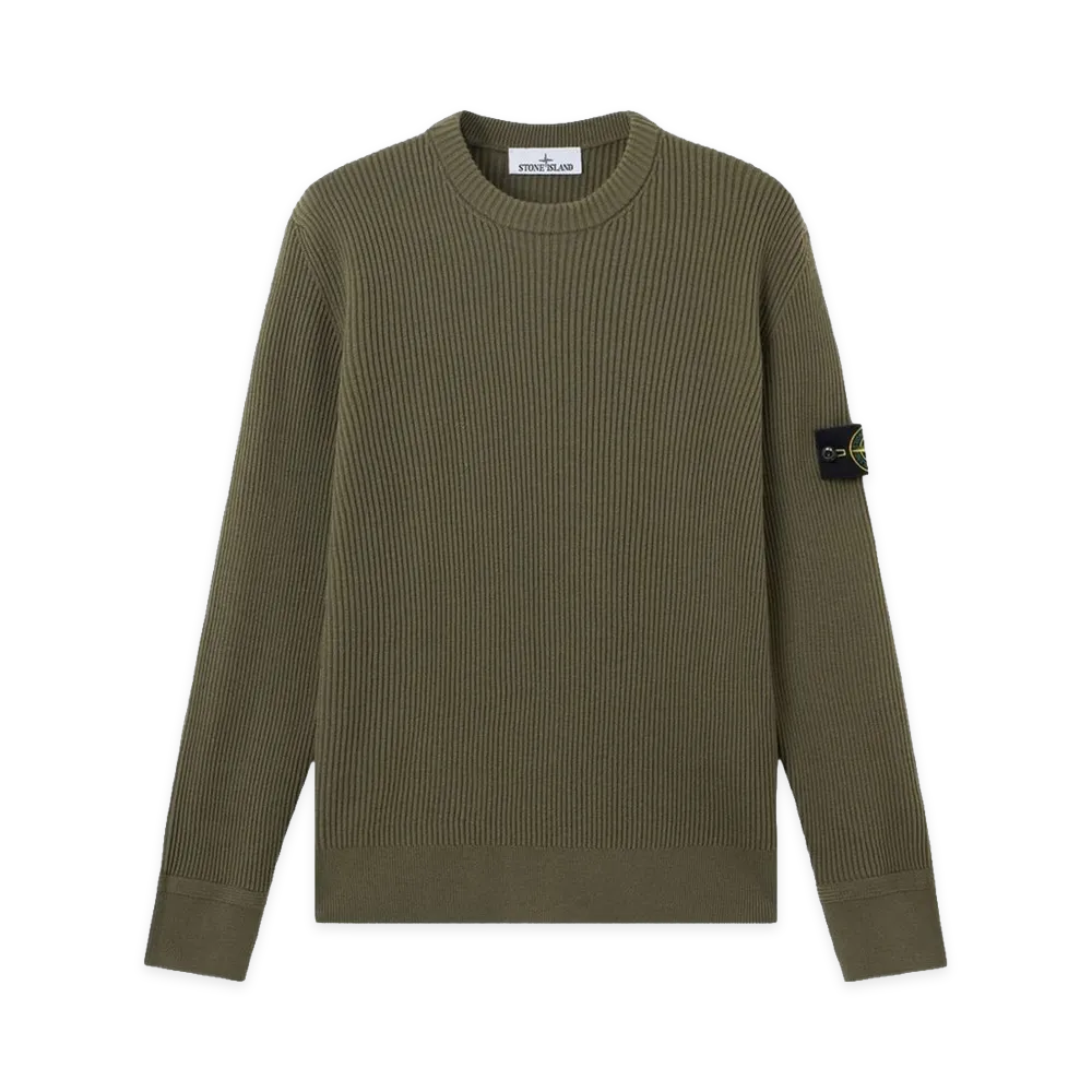 Stone Island Sweaters "Verde Militare"