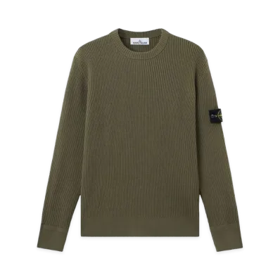 Stone Island Sweaters "Verde Militare"