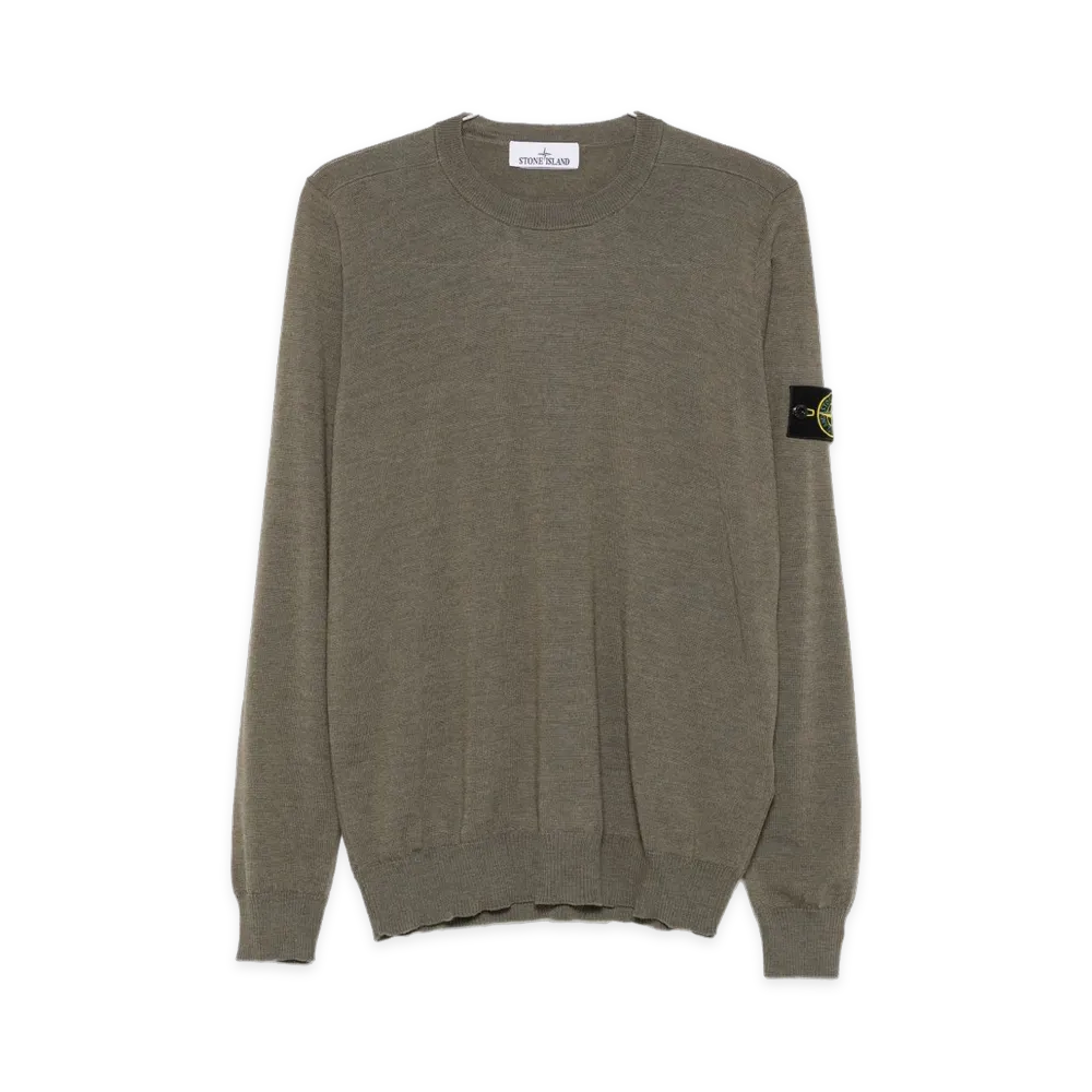 Stone Island Sweaters "Army Green"