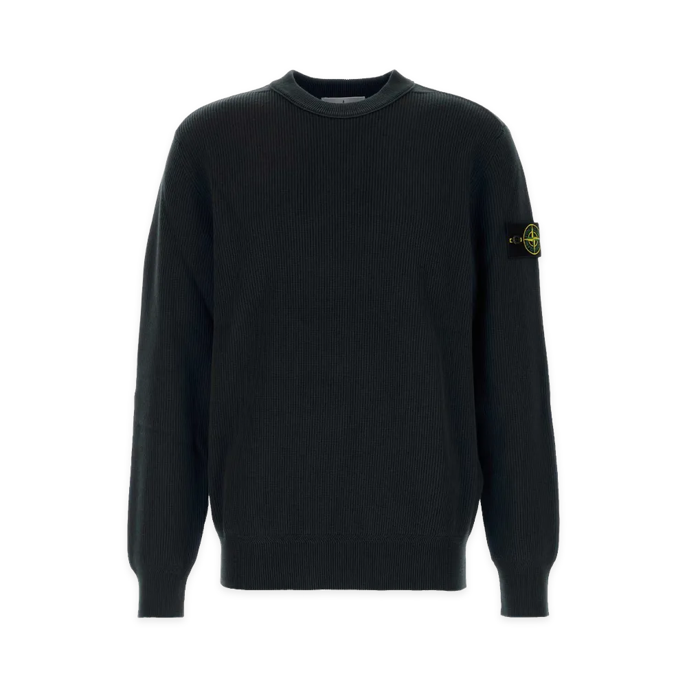 Stone Island Cotton Sweater "Black"