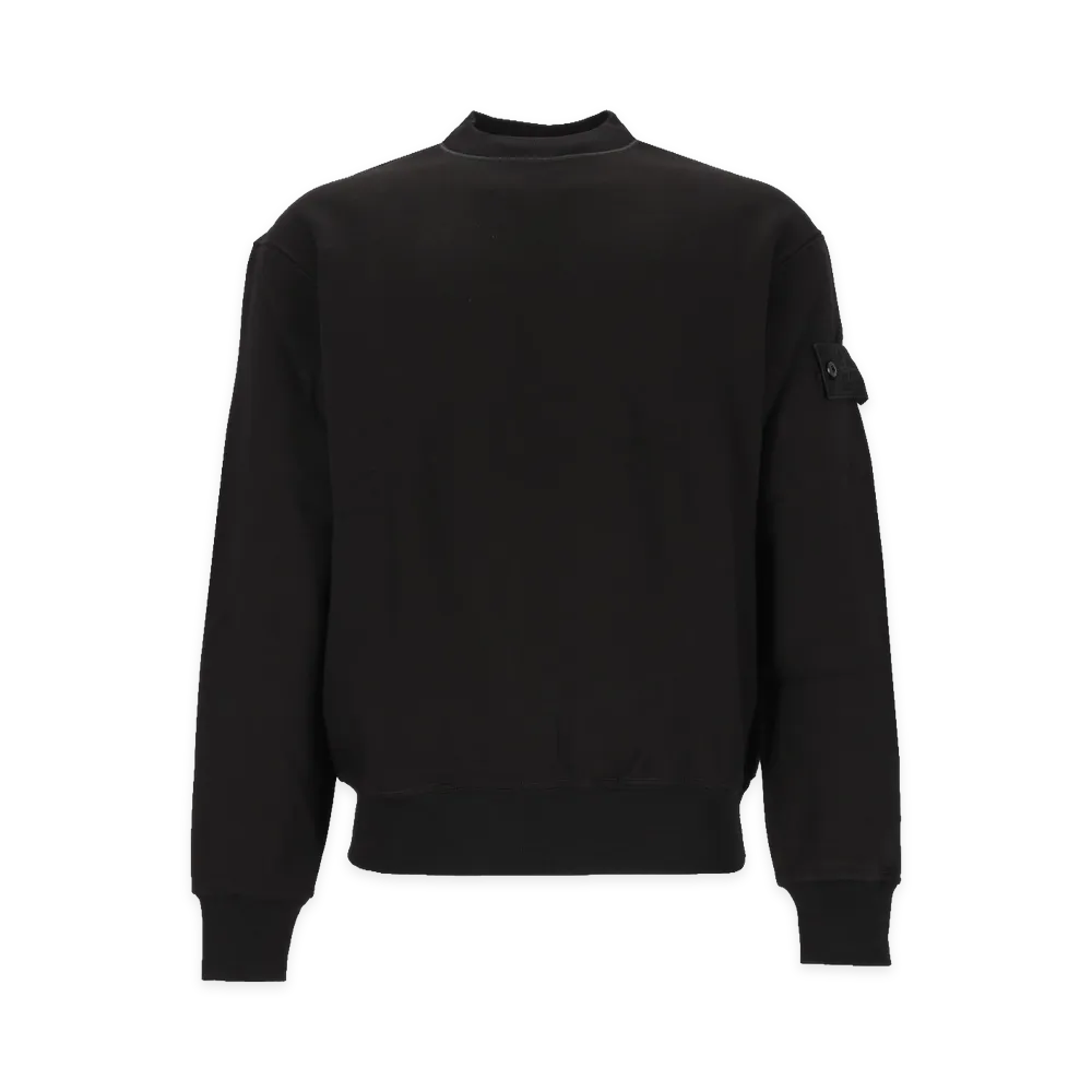 Stone Island Crewneck Sweatshirt "Black"