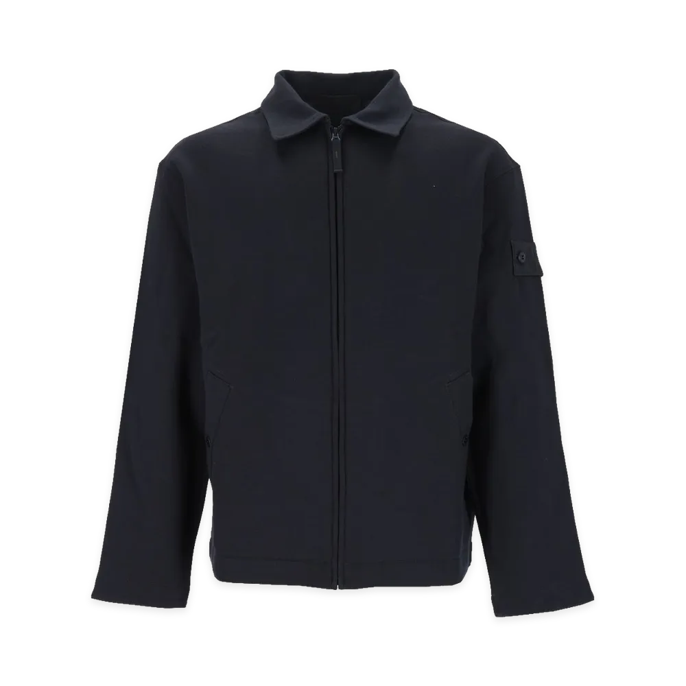 Stone Island Shirt Jacket "Blue"