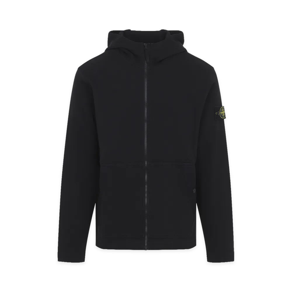 Stone Island Cotton Hoodie Sweater "Black"