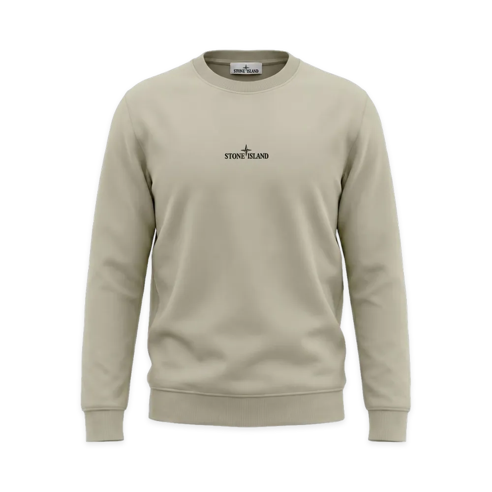 Stone Island Sweaters "Beige"