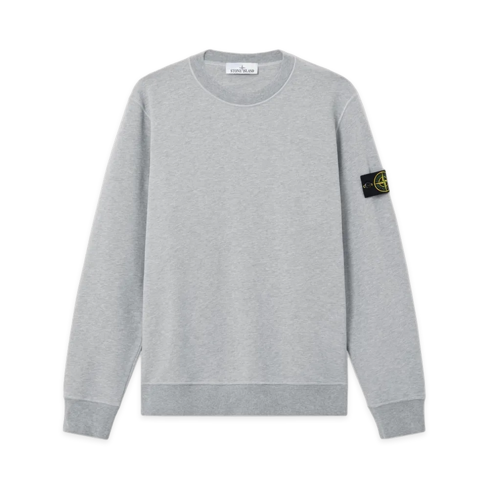 Stone Island Sweaters "Melange Grey"