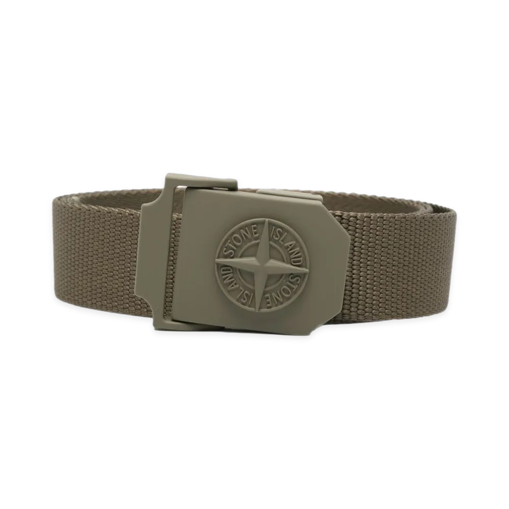 Stone Island Belts "Verde Militare"