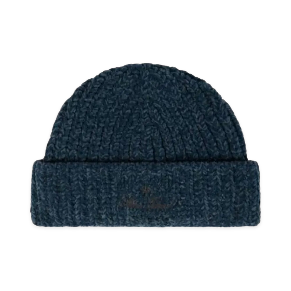 Stone Island Hats "Steel Blue Melange"