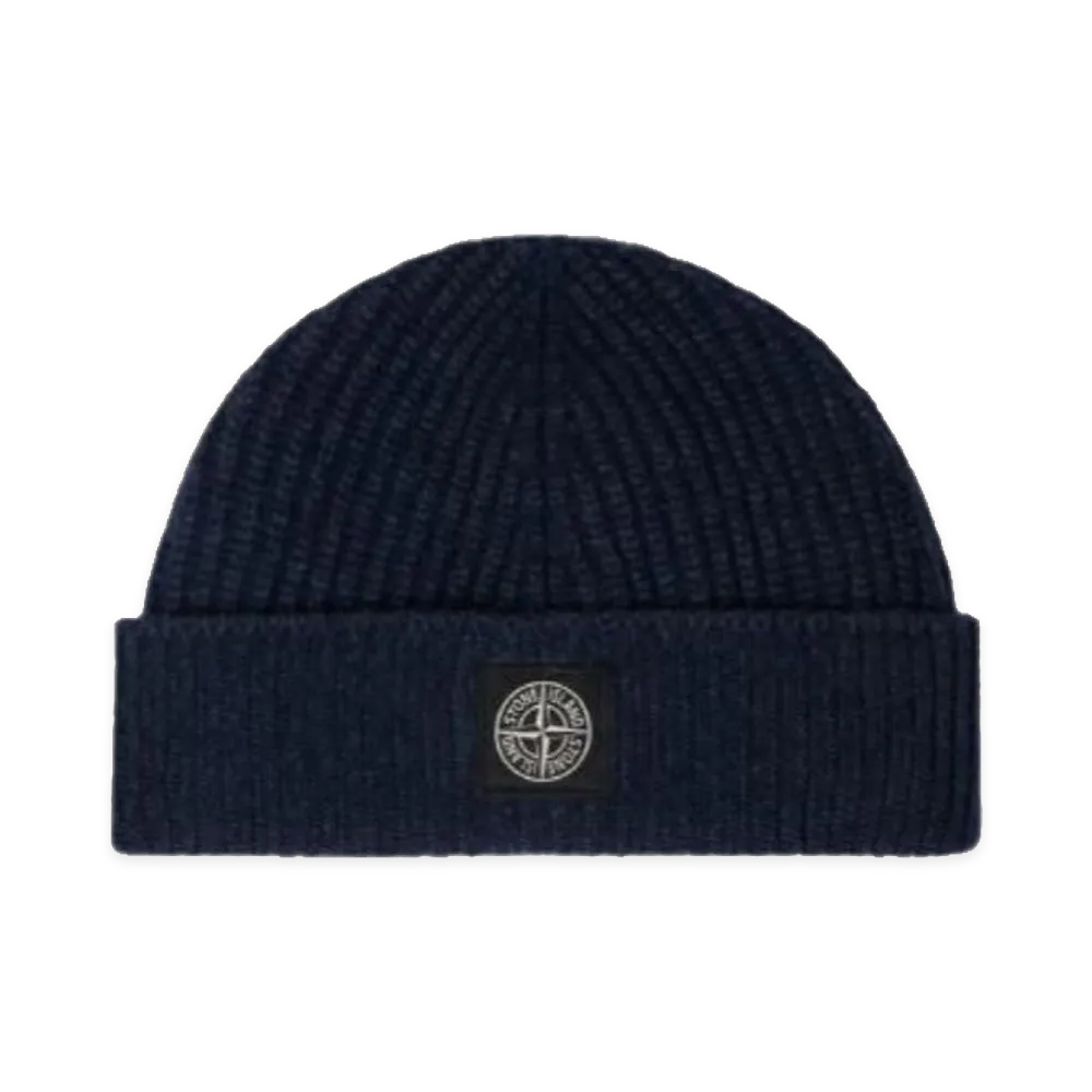 Stone Island Hats "Navy Blue"