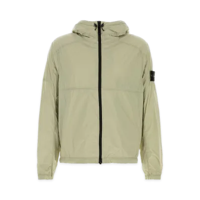 Stone Island Stretch Nylon Jacket "Sand/Sage Green"